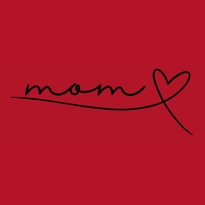 Mom Mama Mutter Geschenk Muttertag, Geburt, Herz