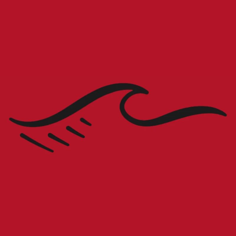 Abstract Geometric Wave Pattern