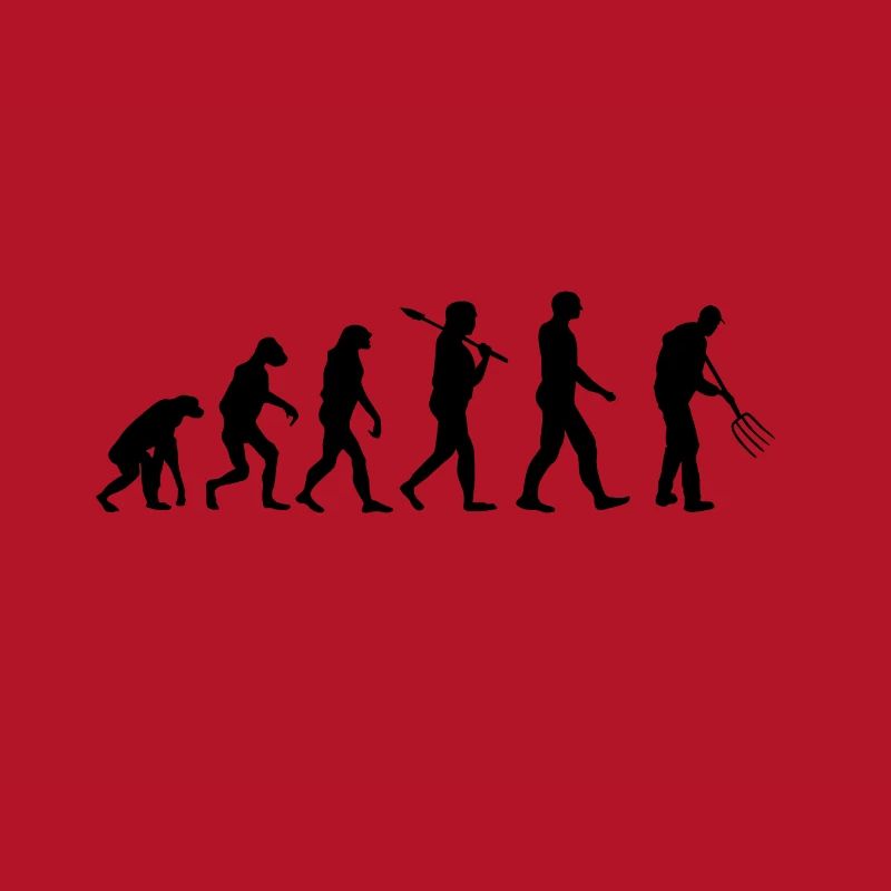 Farmer pitchfork evolution