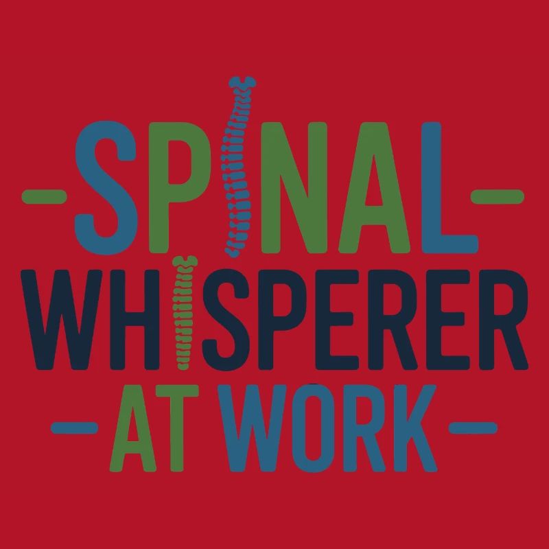 Chiropractor Spinal Whisperer At Work Professional