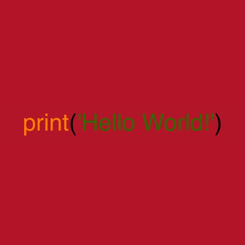 Hello World Python