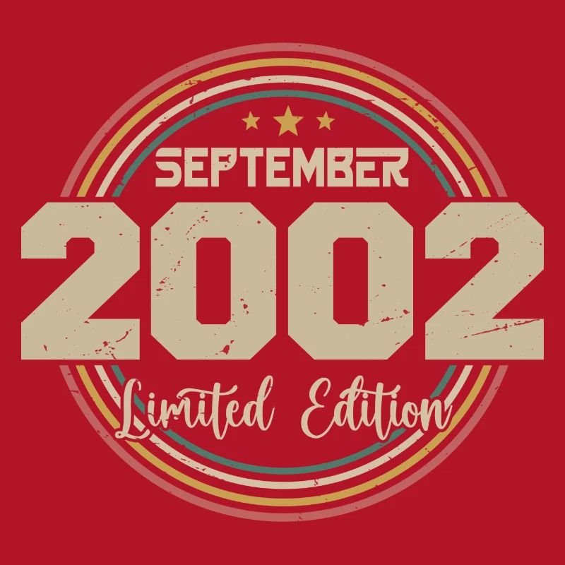 September 2002 Geburtstagsgeschenk 2002