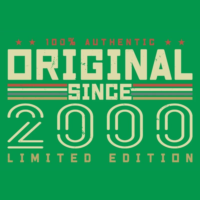 Original 2000 Retro 2000 Birthday Gift