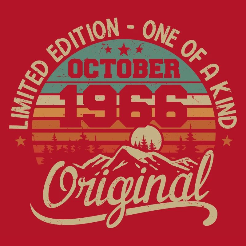 October 1966 - Legends Were Born In October 1966