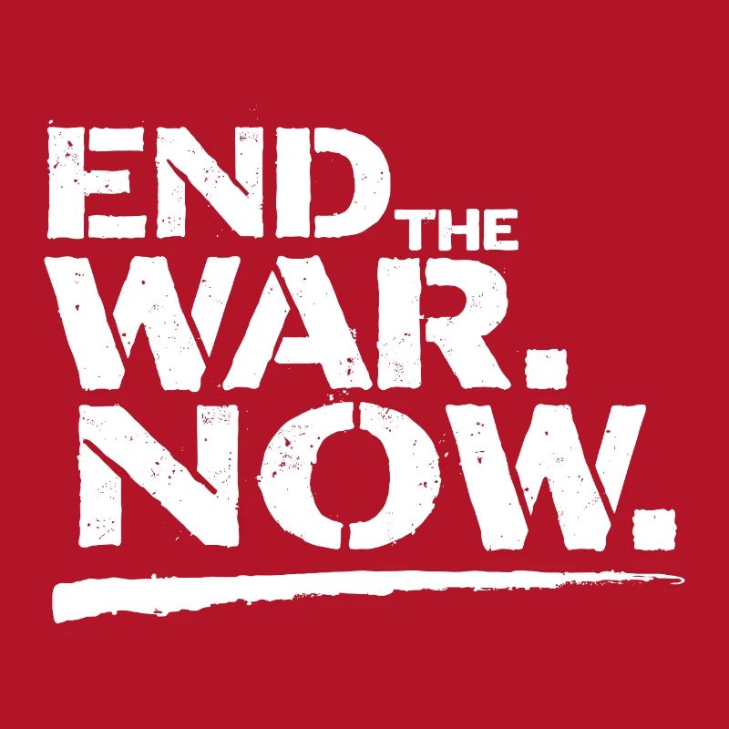End The War Now Statement for Peace