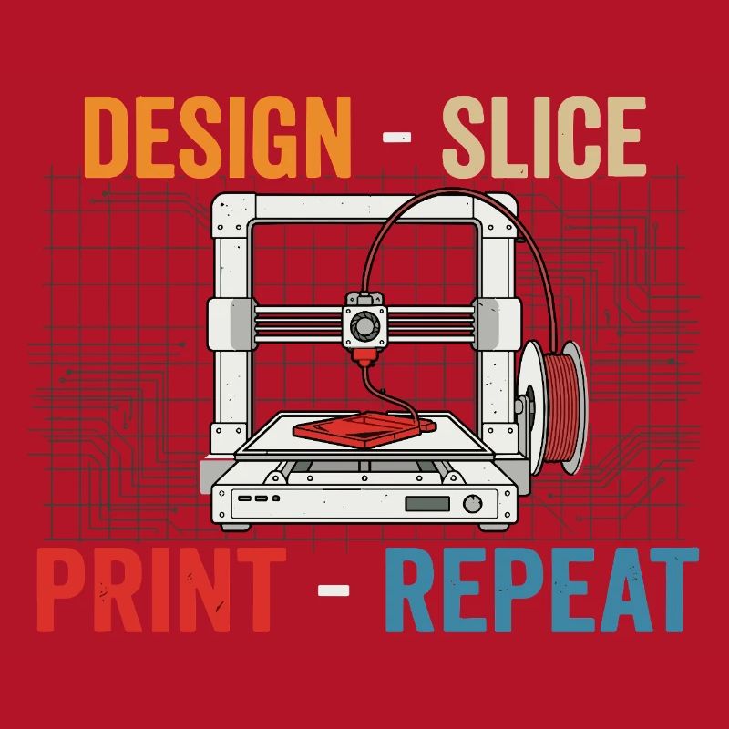 3D-Druck Evolution – Design Slice Print Repeat