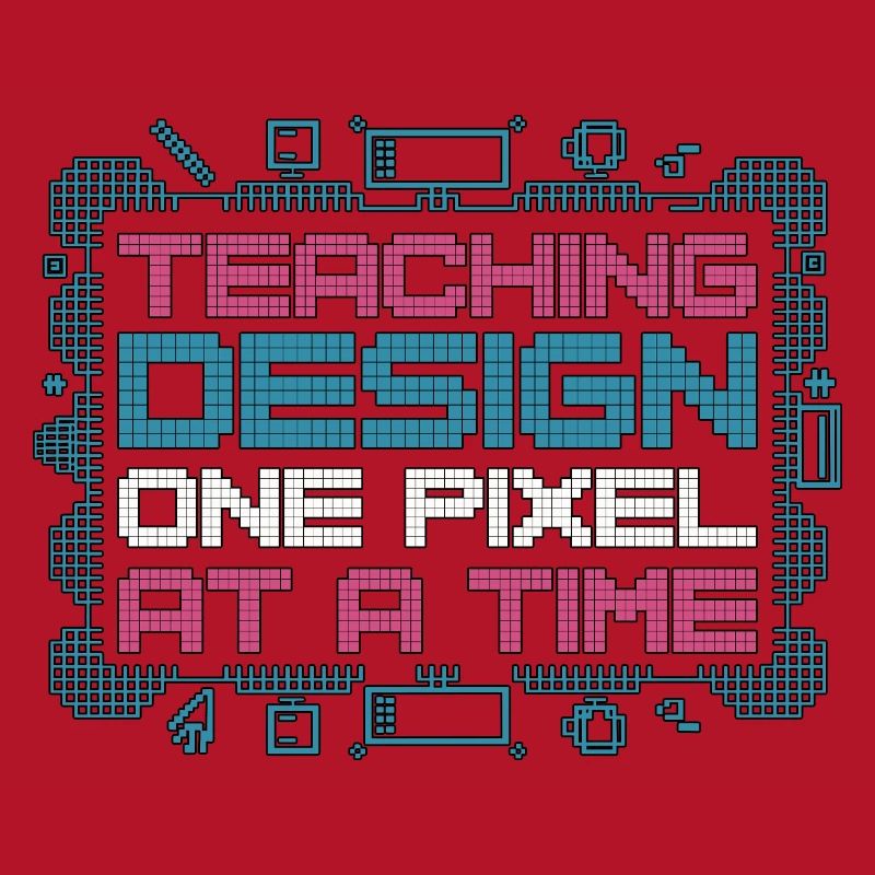 Designer Educator Teaching Design Art Educator