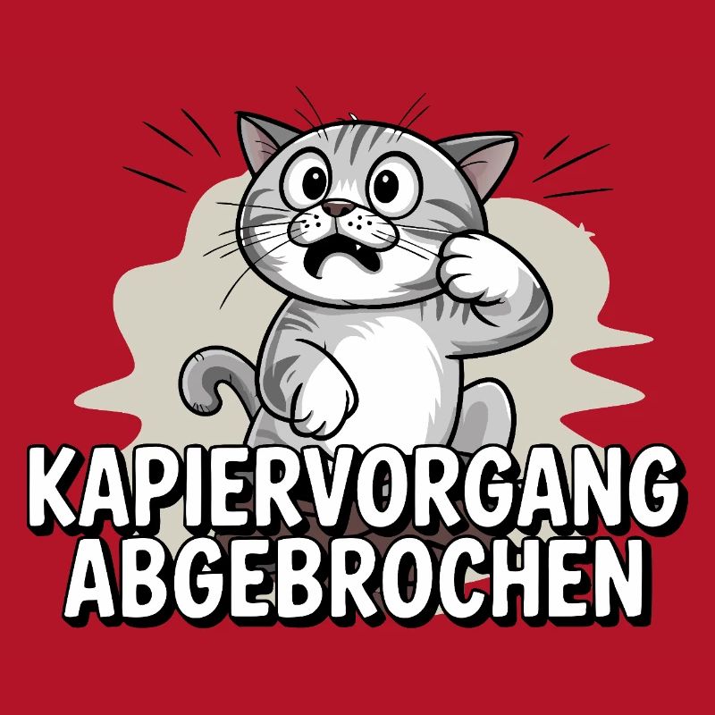 Copying process aborted – cat confused