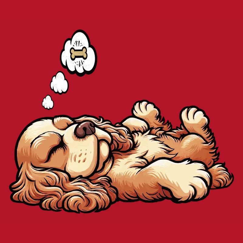 Cocker Spaniel Cocker Chien Cocker Propriétaire de cocker Spaniel