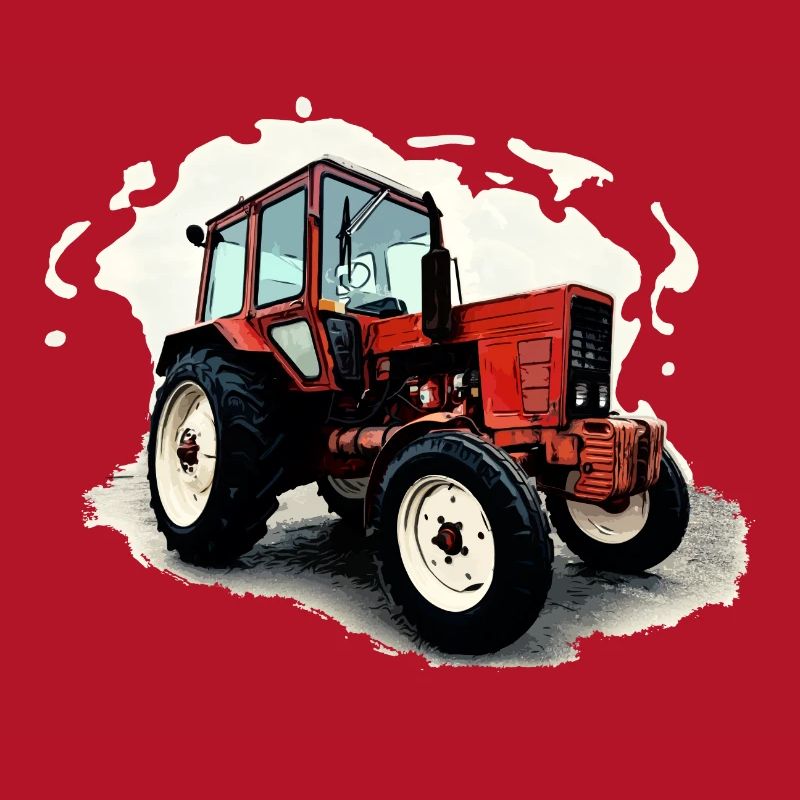 Traktor Belarus MTS 550