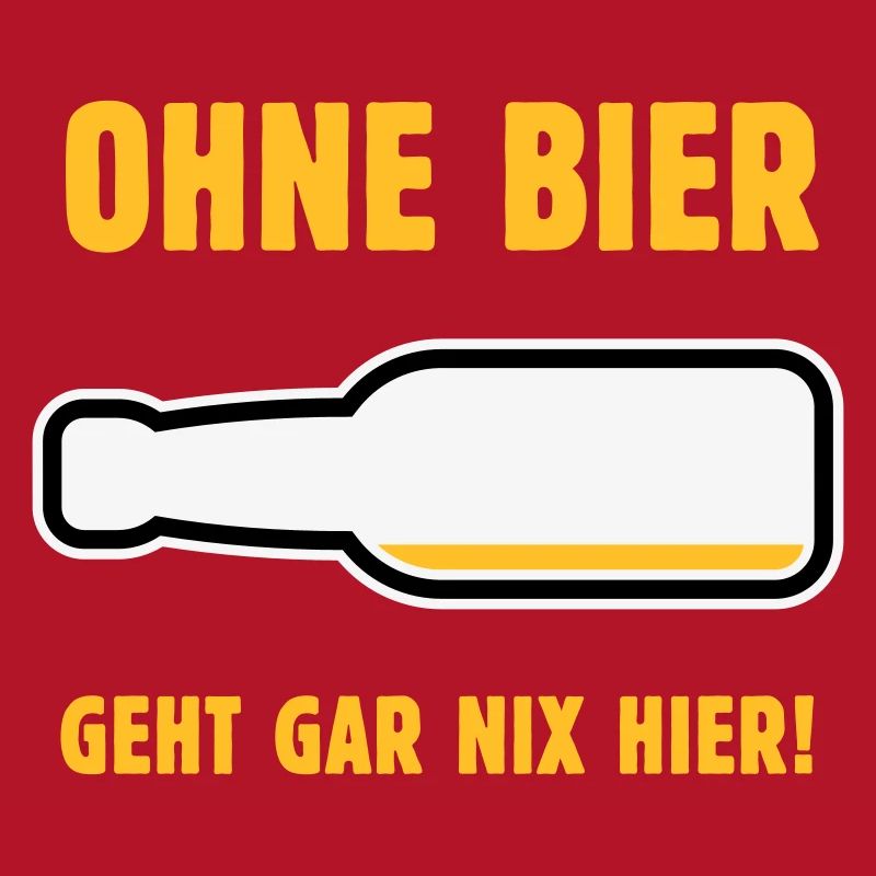 Ohne Bier Geht Gar Nix Hier! (Bierchen / NEG 3C)