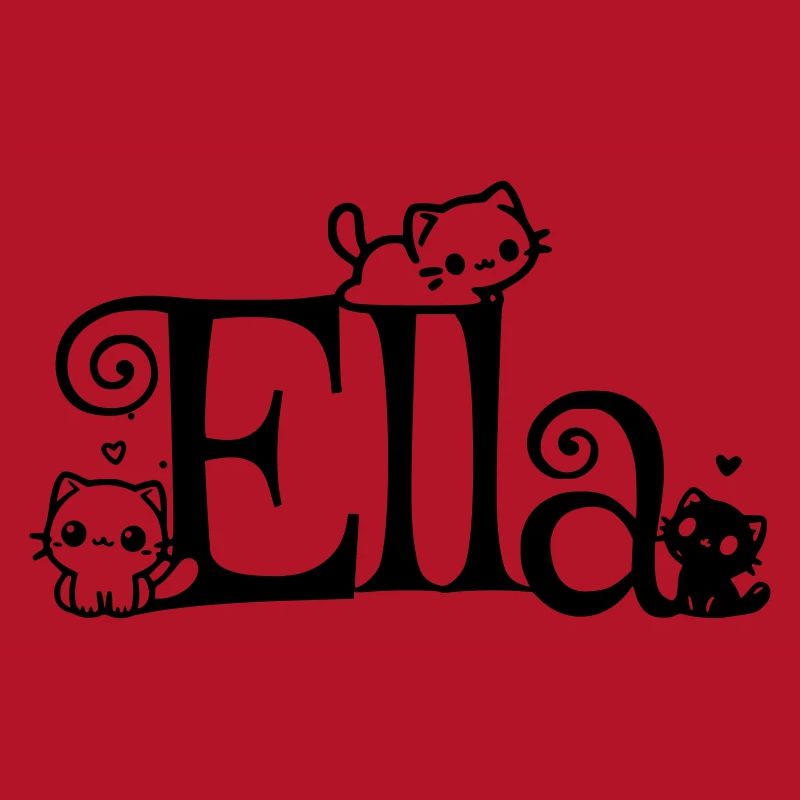 Ella surname First name Kitten name