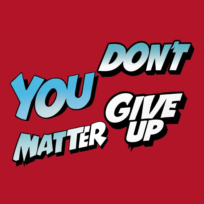 Gebt nicht auf oder ja