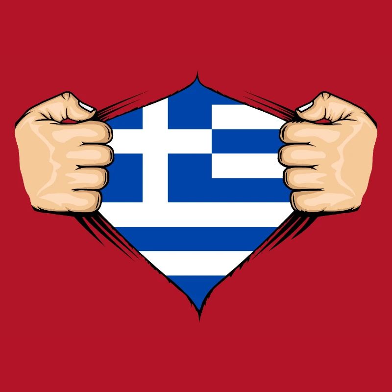 Conception du drapeau de la Grèce