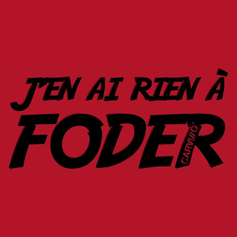 J'en ai rien a foder Noir