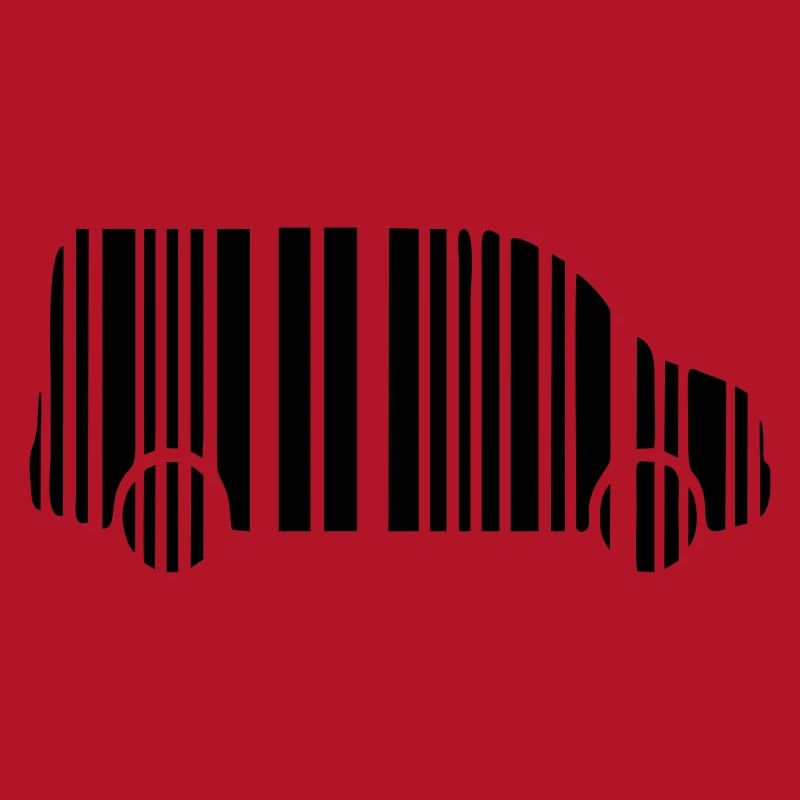 camper van strichcode