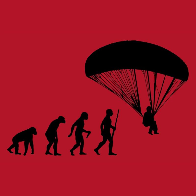 Paragliding Evolution