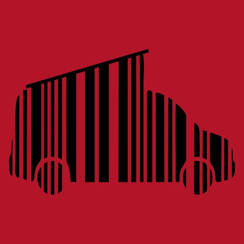 camper van dachzelt strichcode