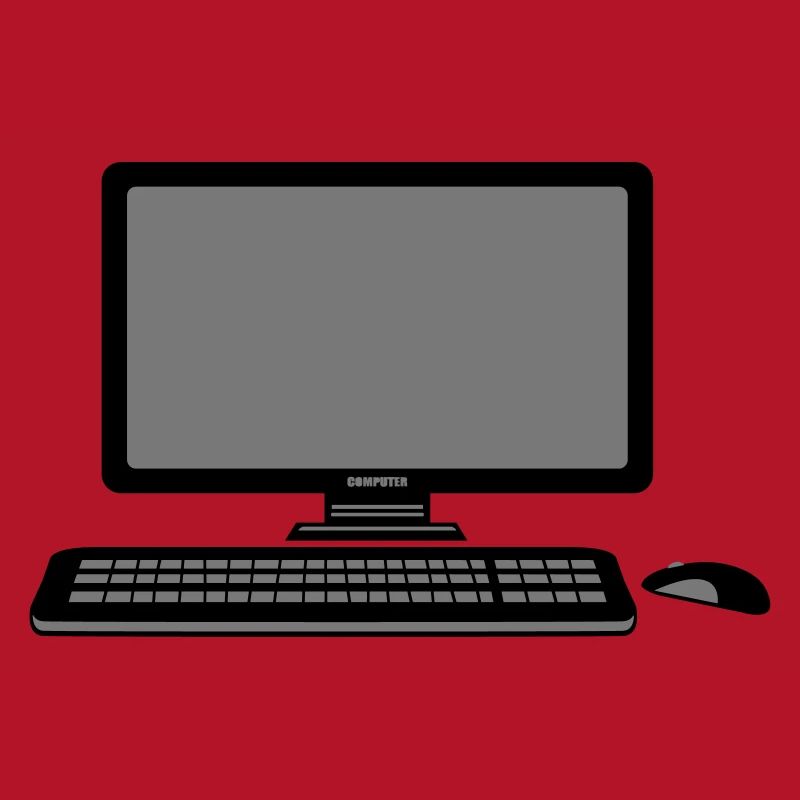 mouse keyboard screen tv pc computer display image