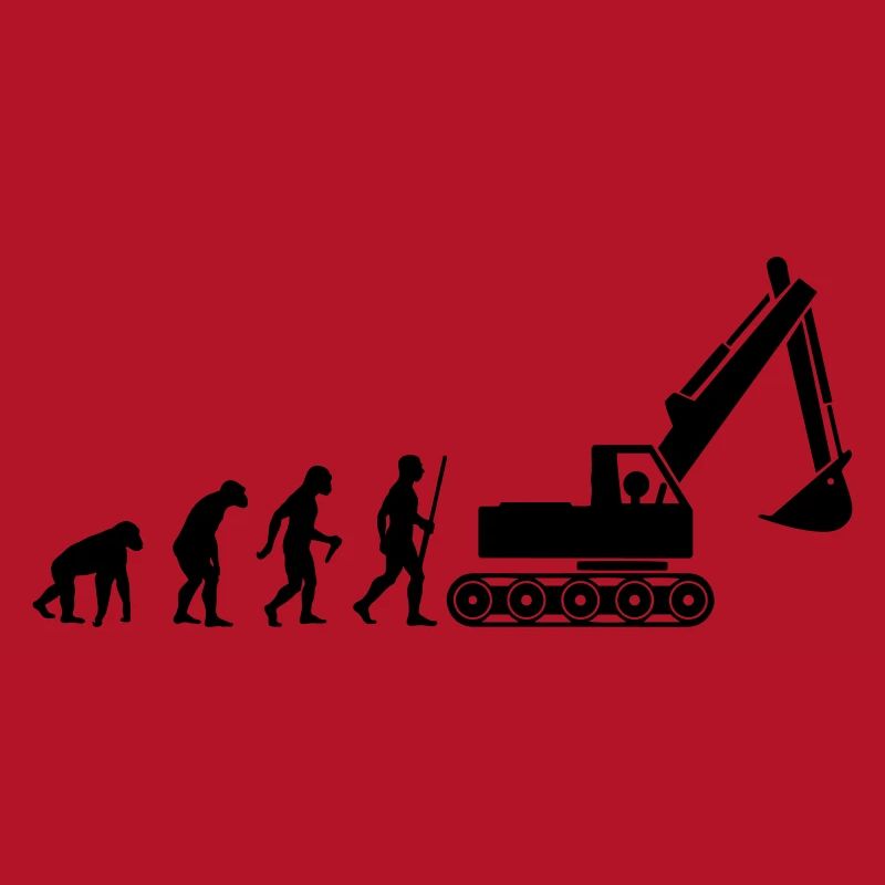 Baggerfahrer Evolution