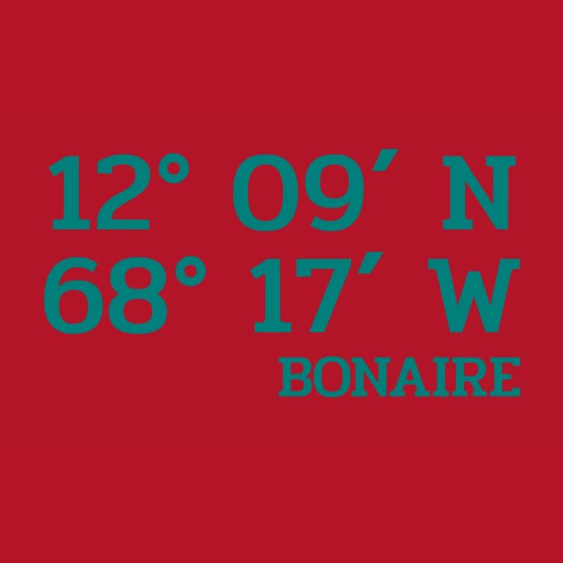 Bonaire Coordinates - Coordinates - Caribbean