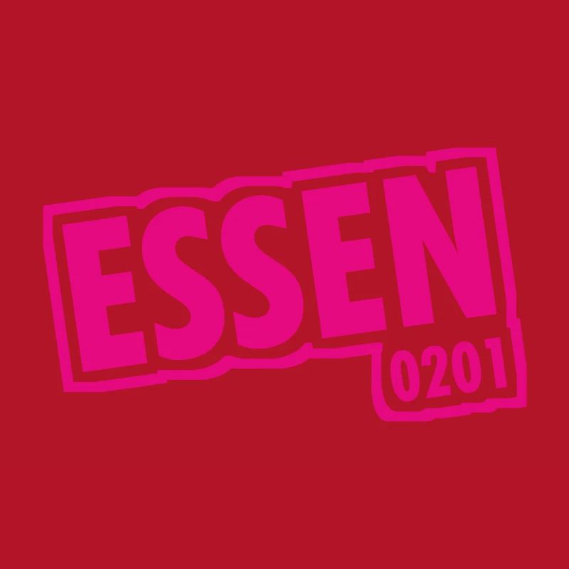 Essen - 0201 - Area Code - Slogan