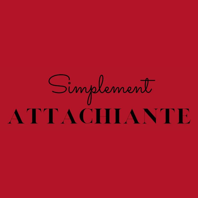 Simplement attachiante