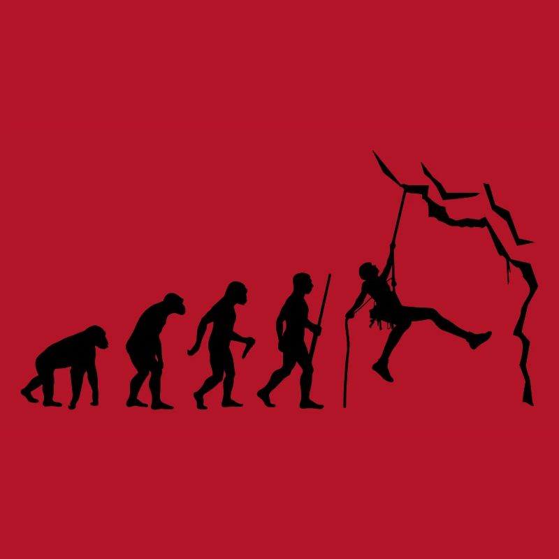 Climbing evolution