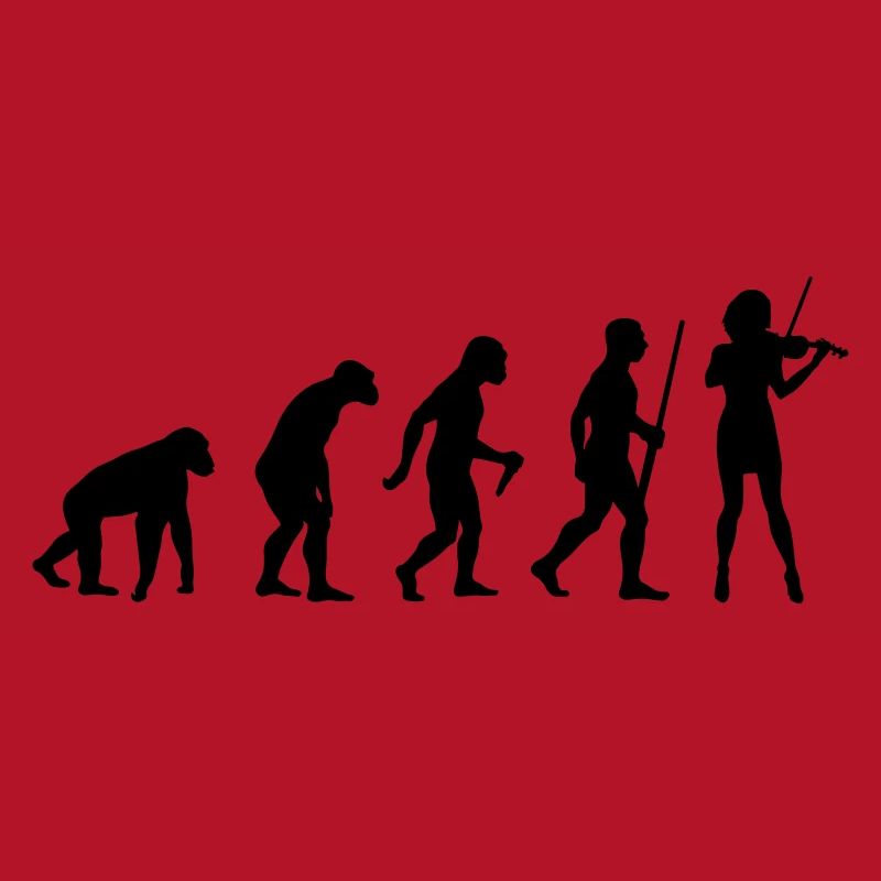 Violine Player Evolution