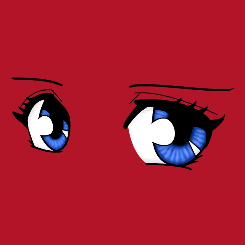 manga eyes