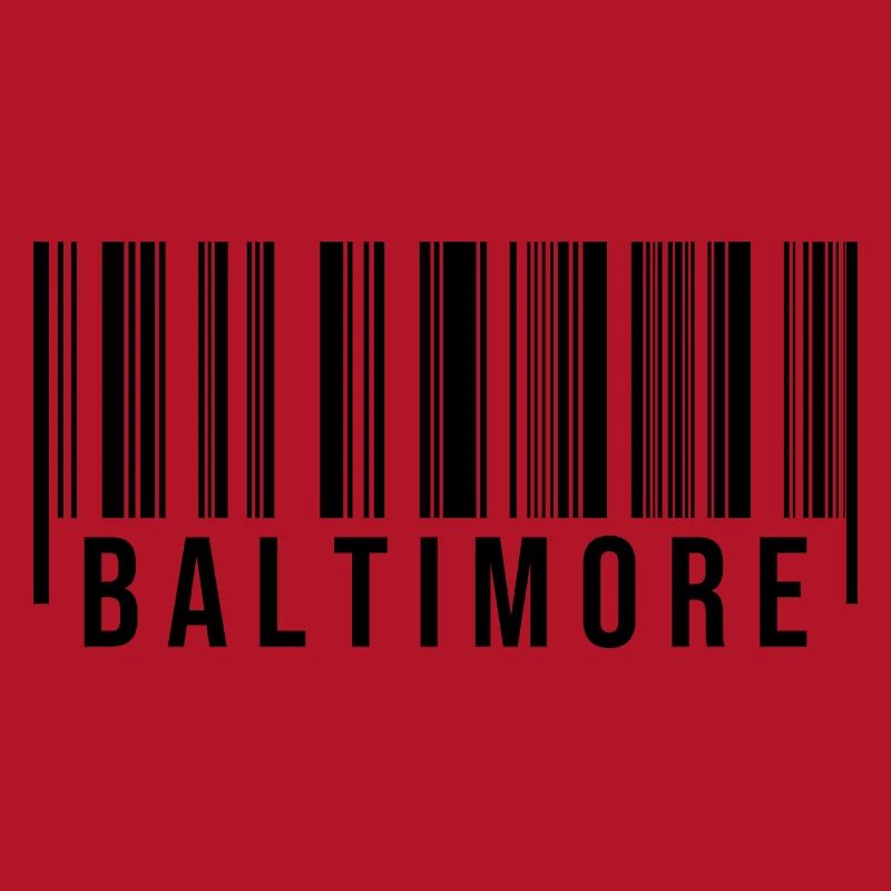 Baltimore Strichcode