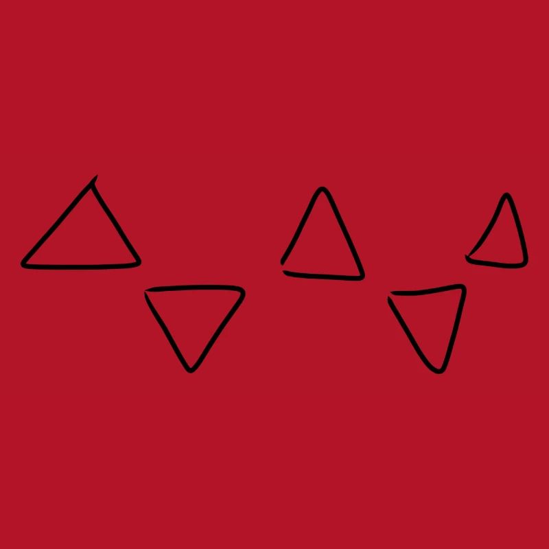 Triangular pattern