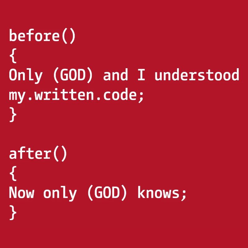 Programmierer Witz