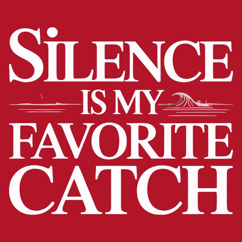 Le silence est ma phrase préférée