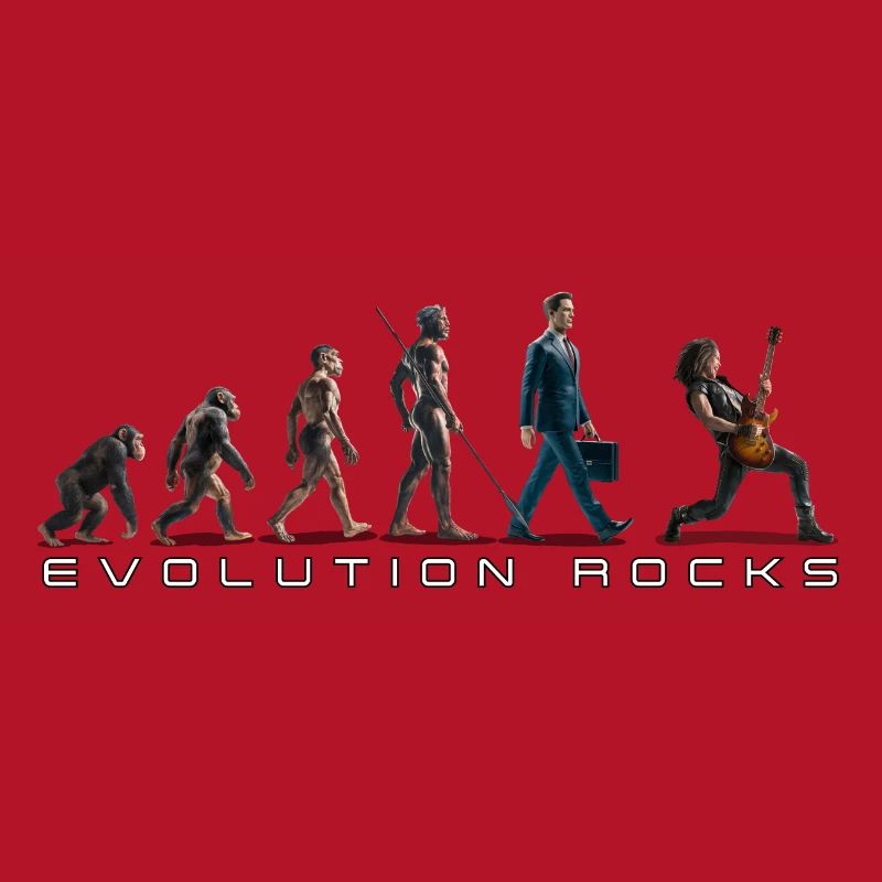 Evolution Guitar Player