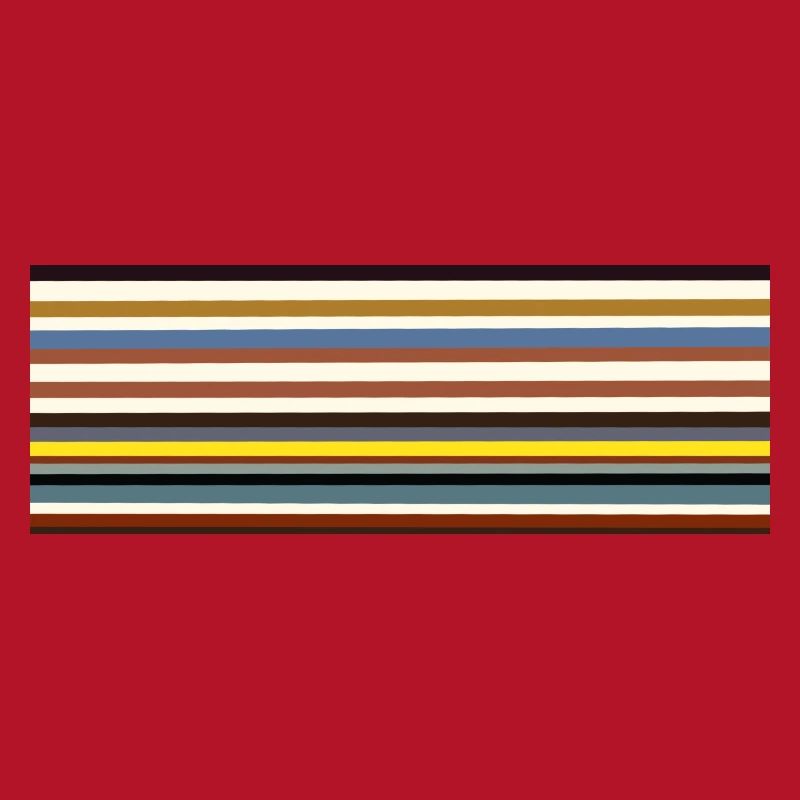Design Classics Striped Pattern Vintage