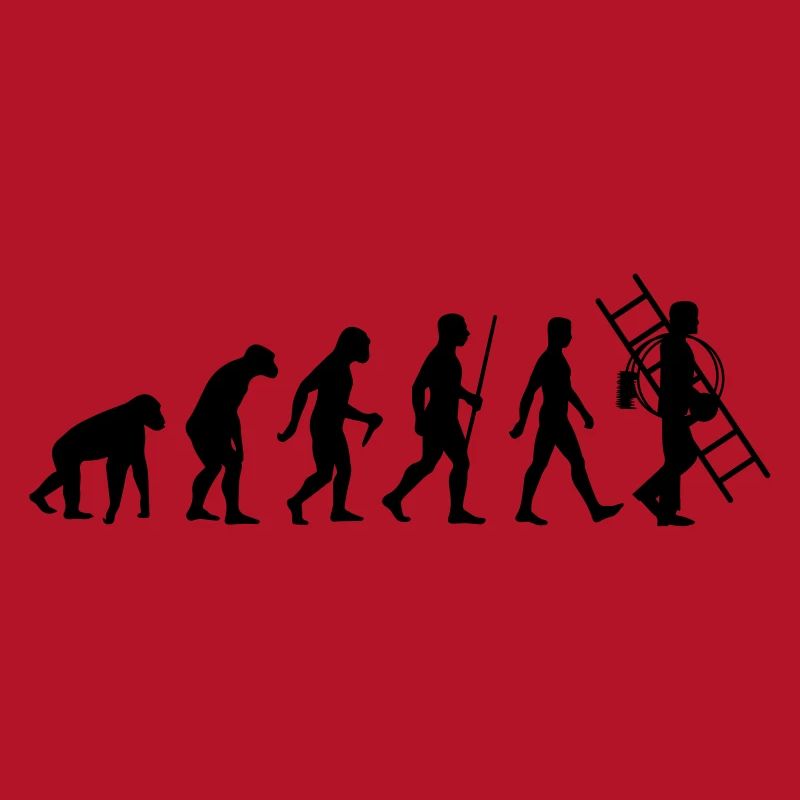Evolution Schornsteinfeger