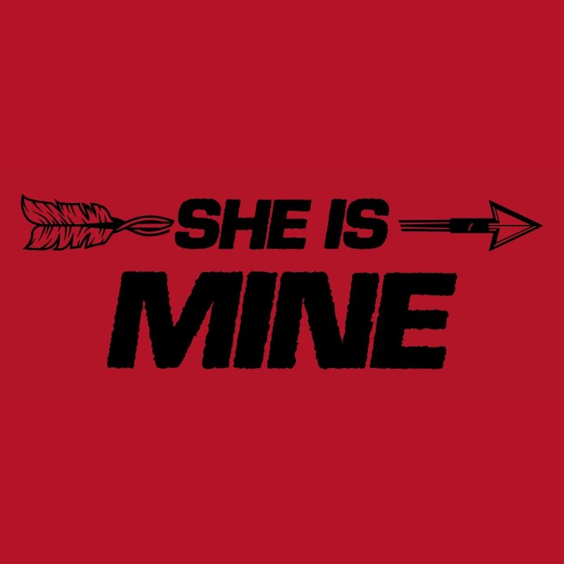 she is mine