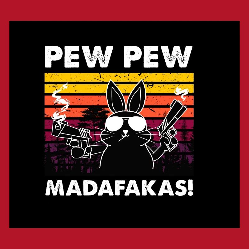 Masque de banc de lapin