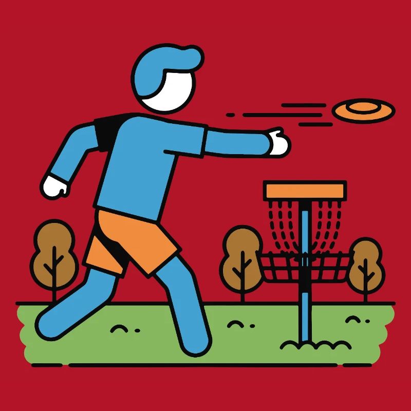 Disc Golf, Disc Golf, Disc Golf, Panier de disc Golf,