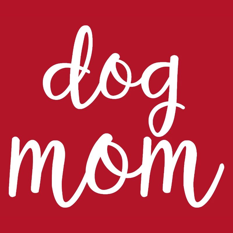 Hunde-Mama-Süßes Pfoten-Muttertags-Shirt