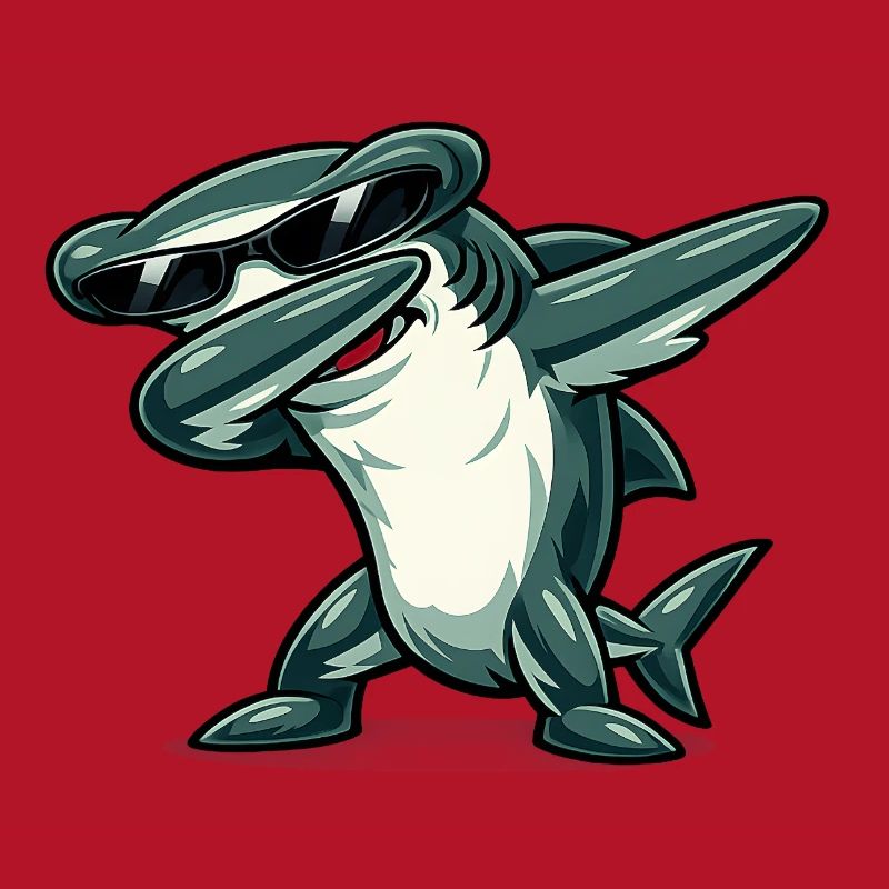 Requin-marteau à dabber