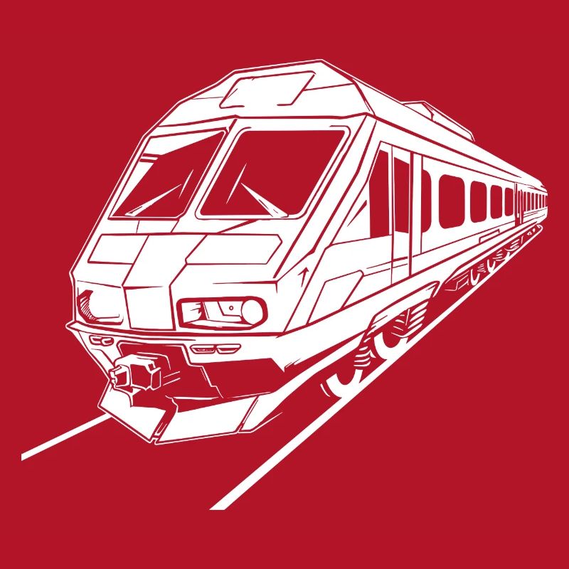 Train Drawing