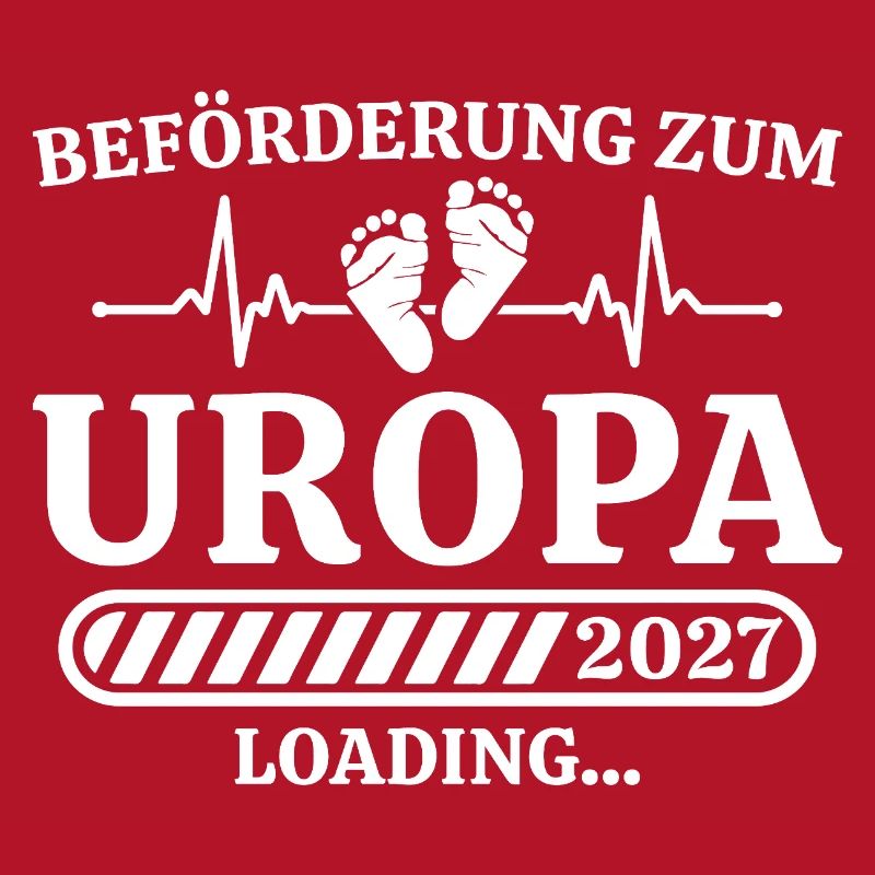 Uropa 2027 Loading – Geschenk Schwangerschaft