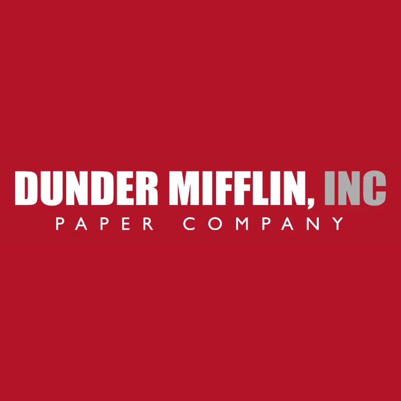 Le graphique Office Dunder Mifflin