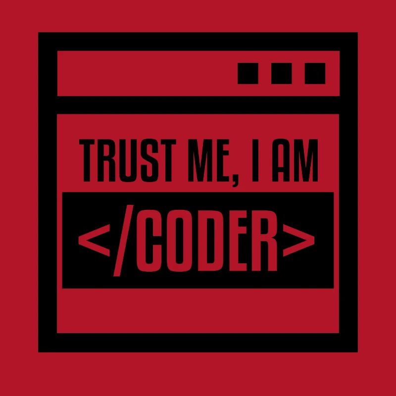 TRUST ME I AM CODER BLACK