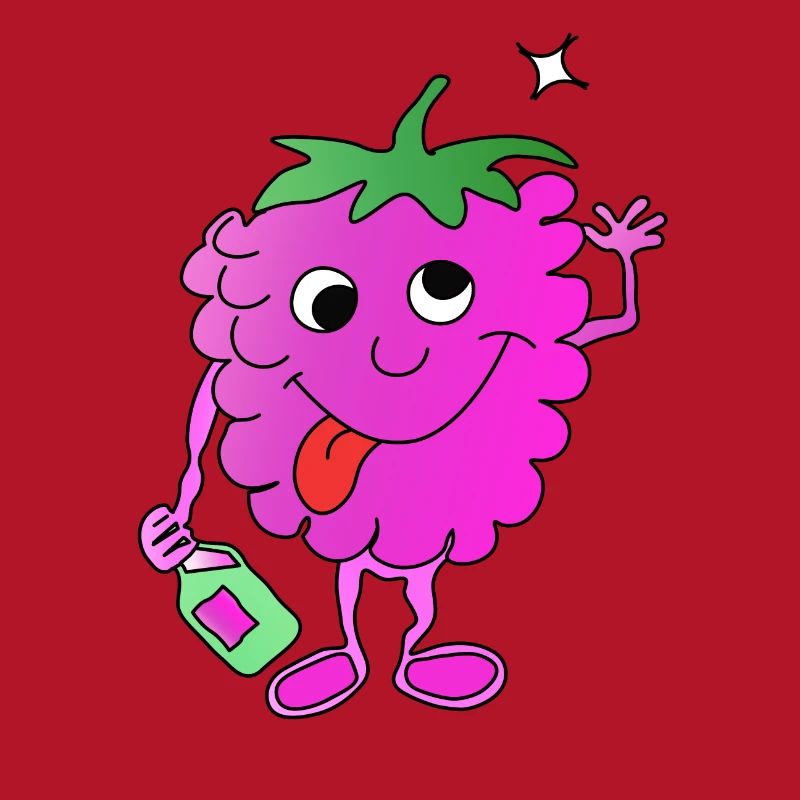 Drunk raspberry