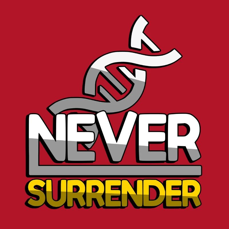 NEVER SURRENDER (Jaune) + ADN - Jeux