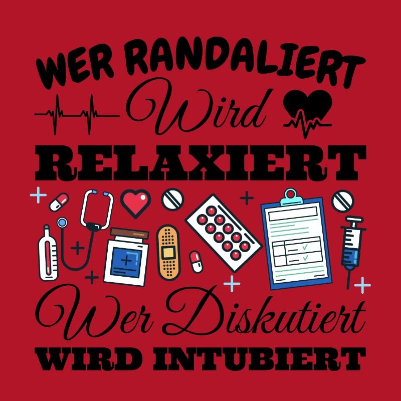 Wer Randaliert Wird Relaxiert Wer Diskutiert Wird