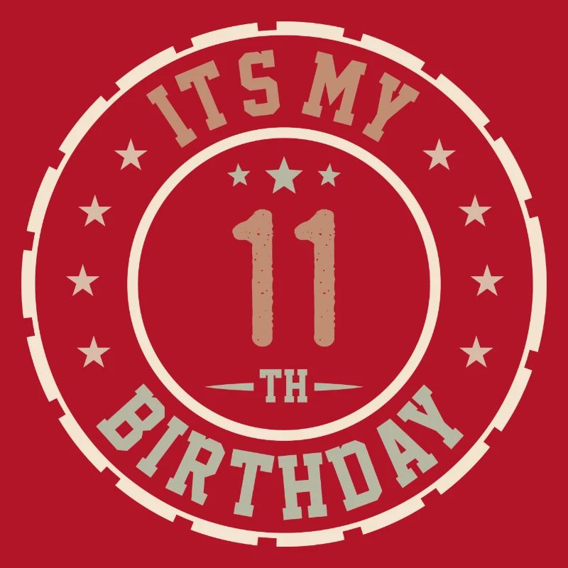 C'est Mon 11e Anniversaire Cadeau 11 Ans